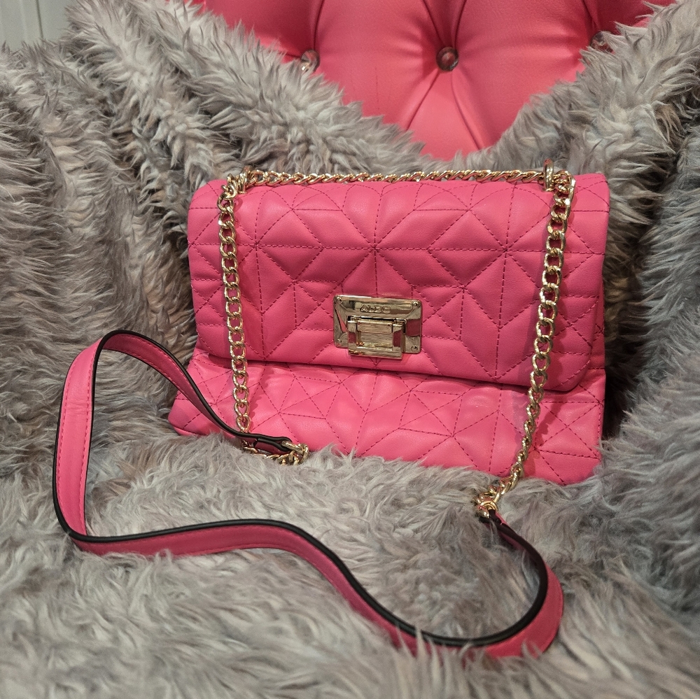 Aldo Fuschia Shoulder Bag